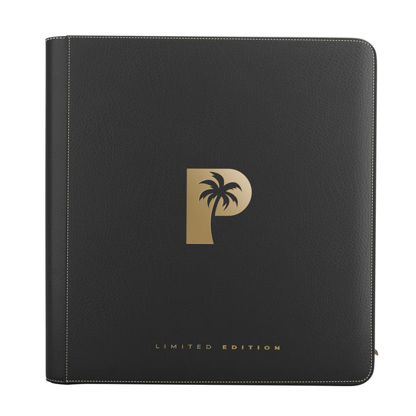 Palms Off Gaming : Limited Edition MEGA Capacity 12 Pocket Zip Binder