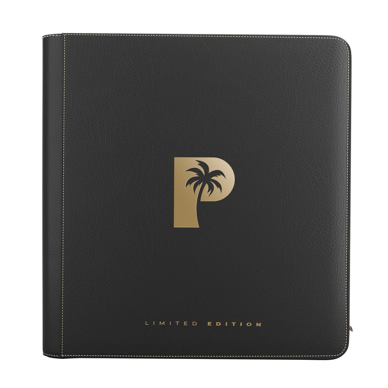 Palms Off Gaming : Limited Edition MEGA Capacity 12 Pocket Zip Binder