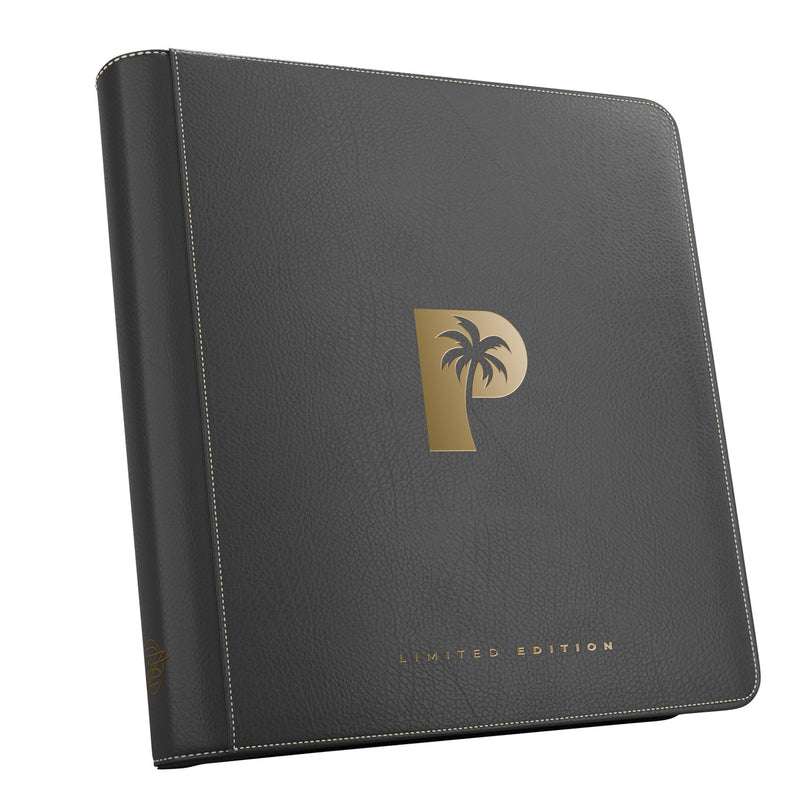 Palms Off Gaming : Limited Edition MEGA Capacity 12 Pocket Zip Binder