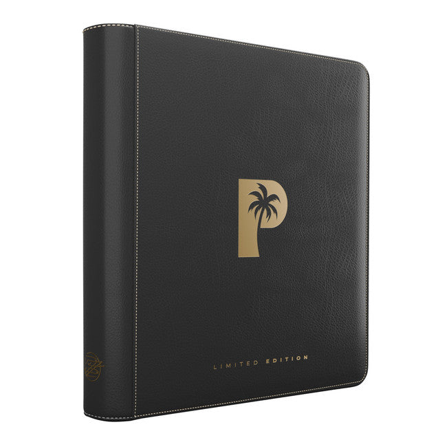 Palms Off Gaming : Limited Edition MEGA Capacity 12 Pocket Zip Binder