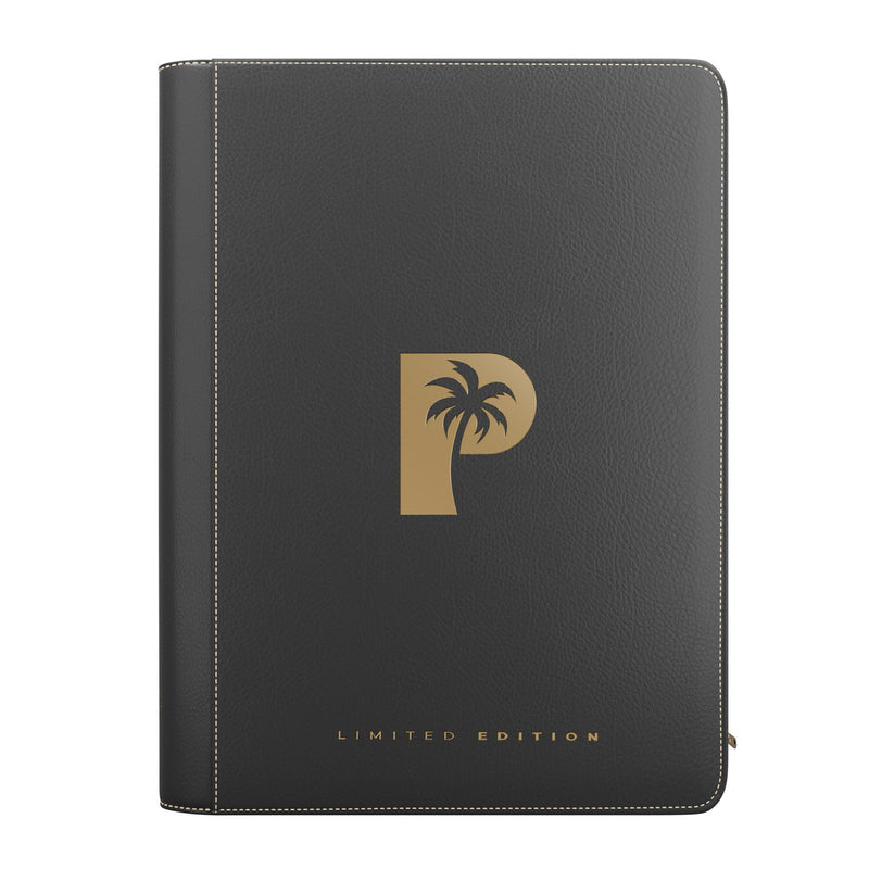 Palms Off Gaming : Limited Edition MEGA Capacity 9 Pocket Zip Binder