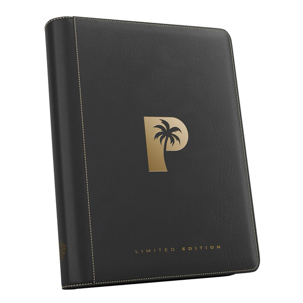 Palms Off Gaming : Limited Edition MEGA Capacity 9 Pocket Zip Binder