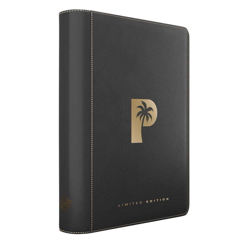 Palms Off Gaming : Limited Edition MEGA Capacity 9 Pocket Zip Binder