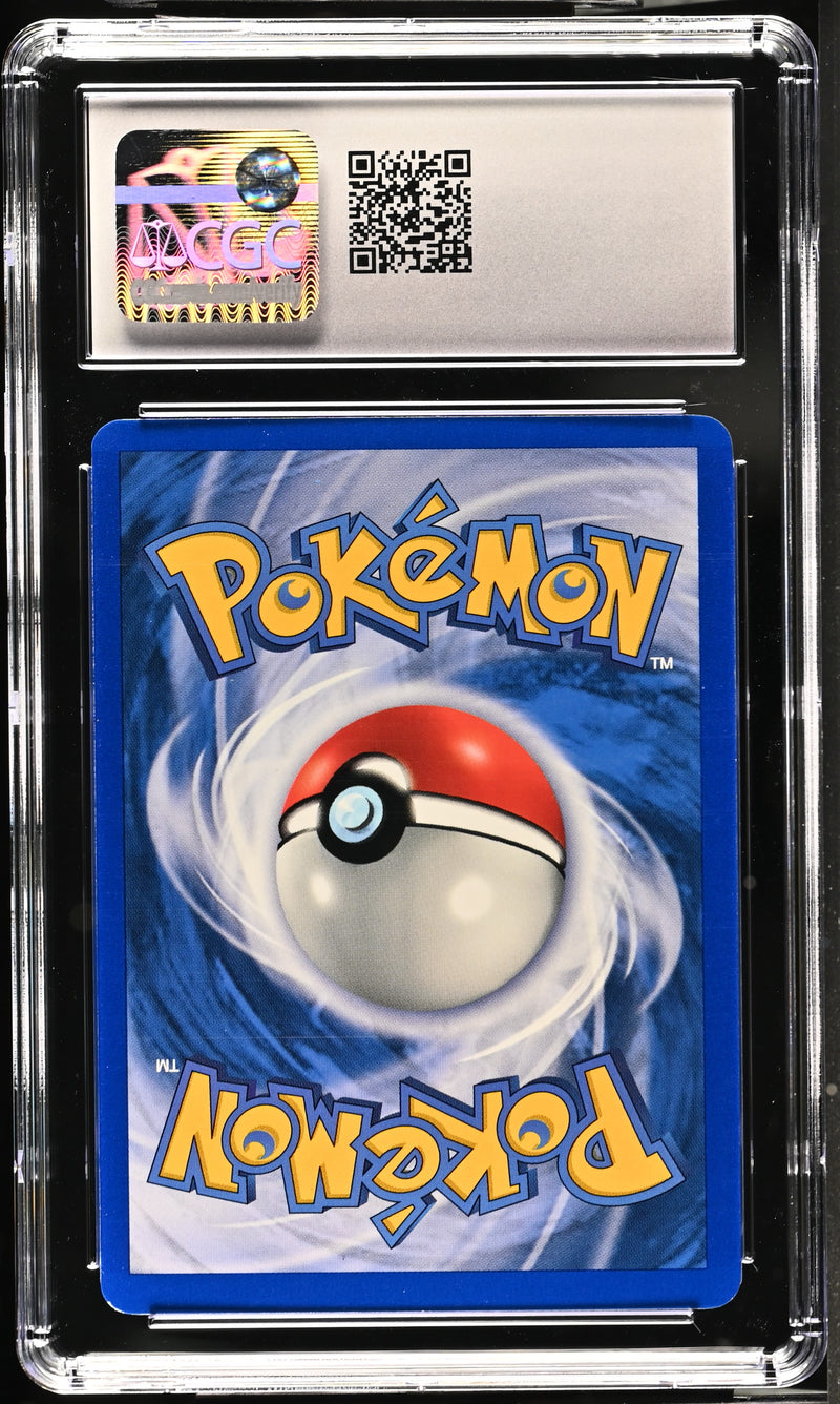 CGC MINT+ 9.5: Pokemon TCG Poliwrath Holo - 13/102 - Shadowless Base Set