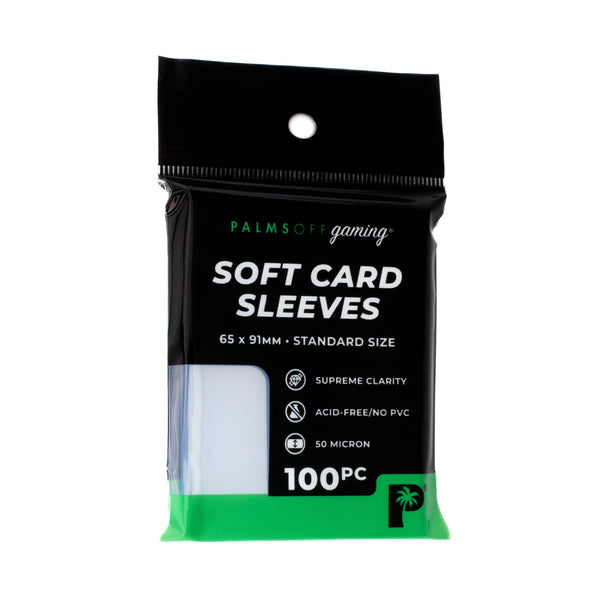 Palms Off Gaming: Soft Sleeves - 100pc (Regular Size)