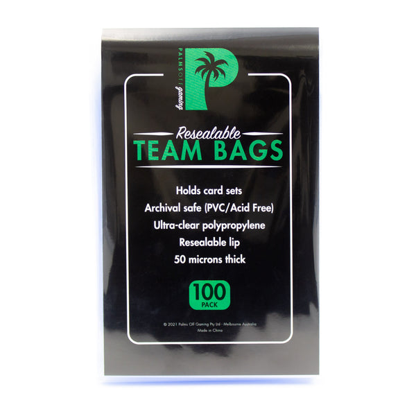 Palms Off Gaming : Team Bags - 100pc