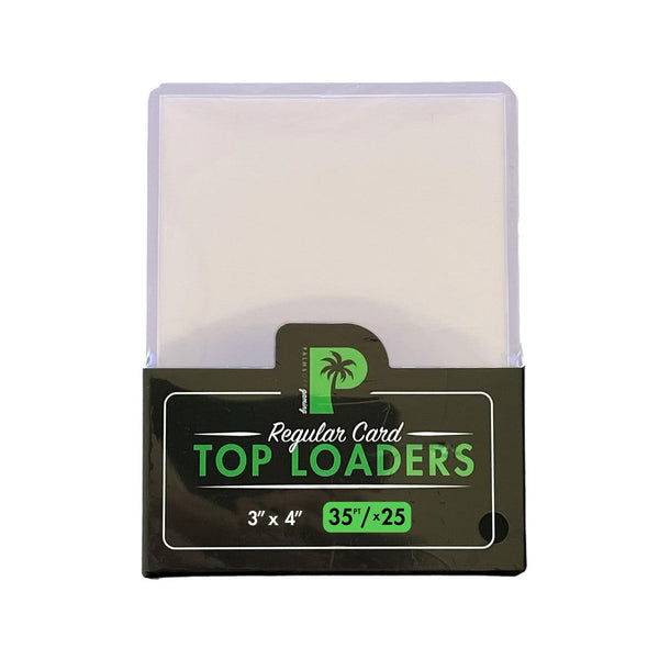 Palms Off Gaming: Standard 35pt Top Loaders - 25pc Pack - PokeCards Australia