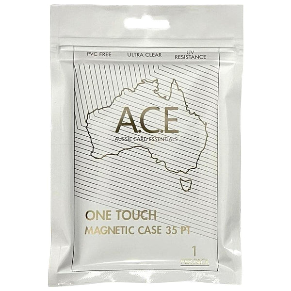 A.C.E Aussie Card Essentials: 35pt Clear One Touch - PokeCards Australia