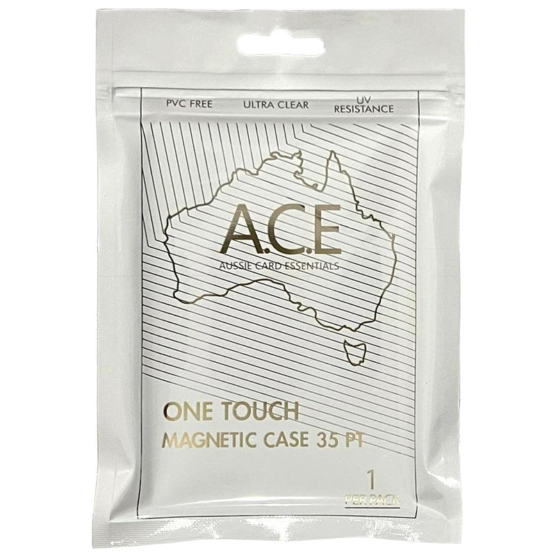 A.C.E Aussie Card Essentials: 35pt Clear One Touch - PokeCards Australia