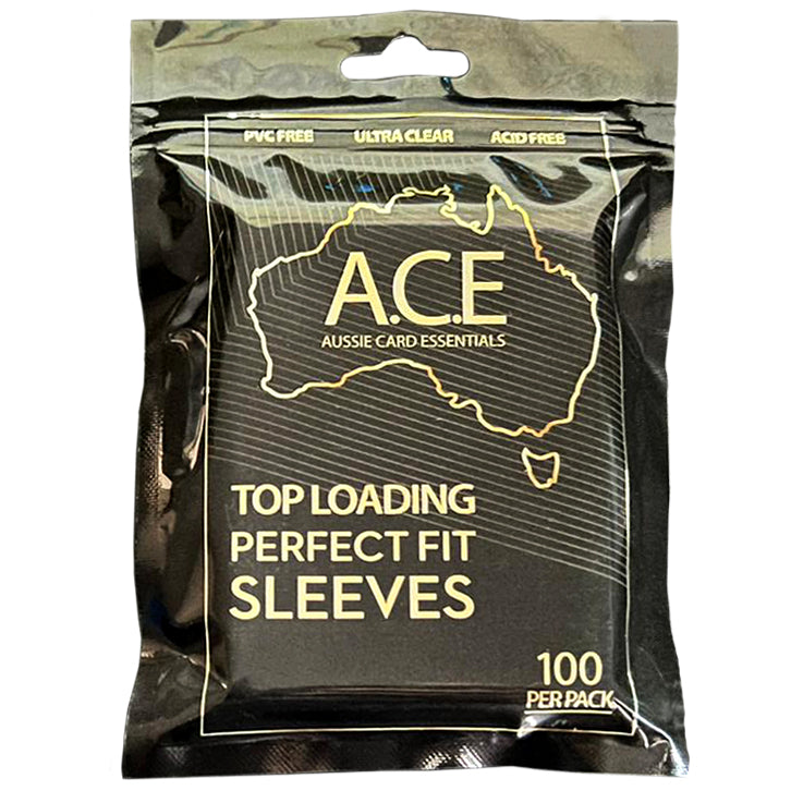 A.C.E Aussie Card Essentials: Top Loading Perfect Fit Sleeves