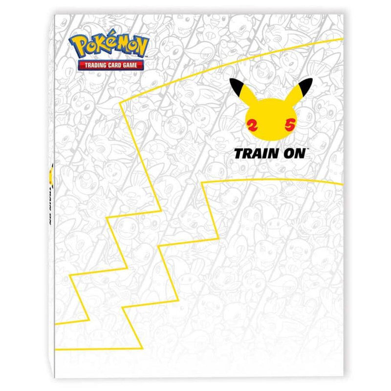 Pokemon TCG: 25th Anniversary - Celebrations First Partner Collector's Binder - PokeCards Australia