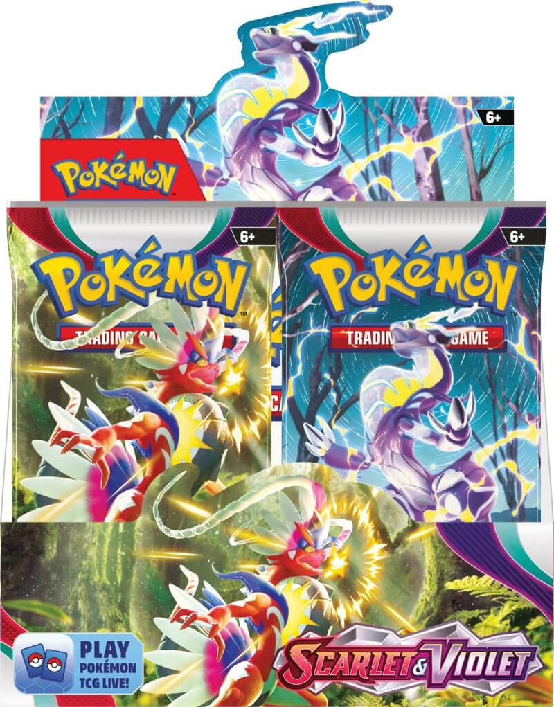 Pokemon TCG: Scarlet & Violet 1 Booster Box