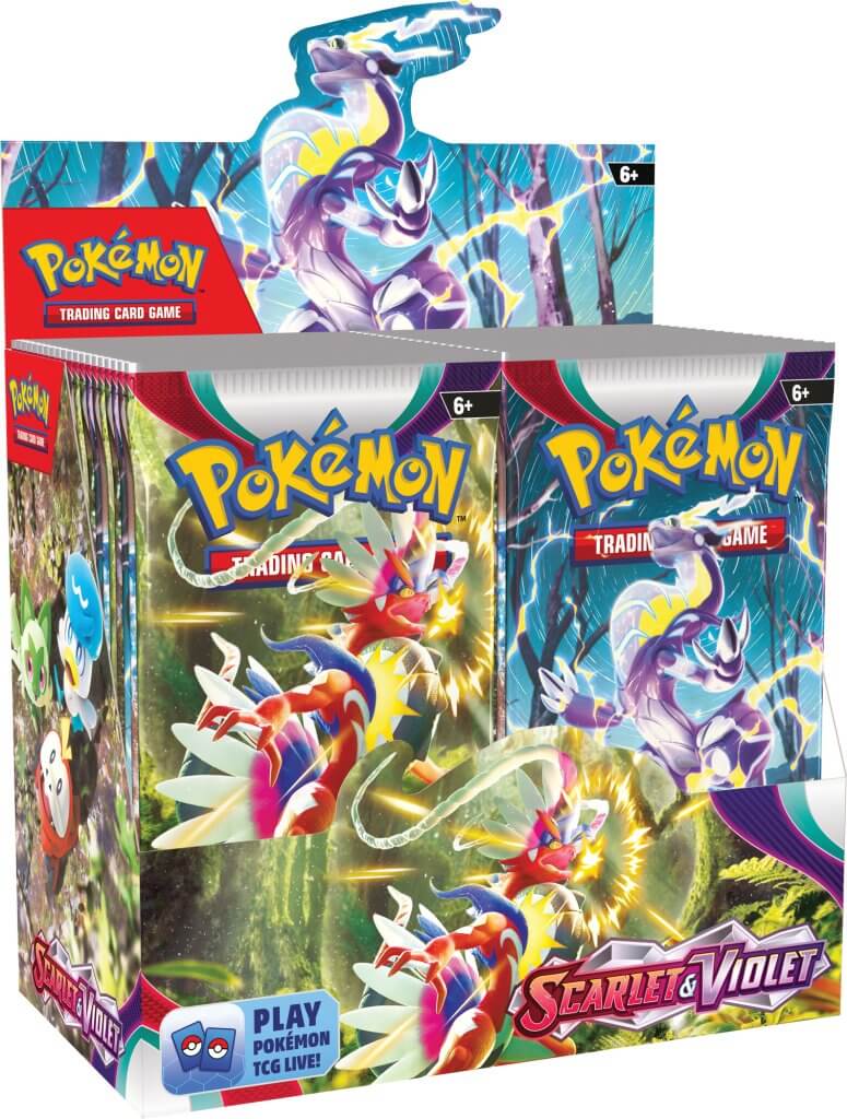 Pokemon TCG: Scarlet & Violet 1 Booster Box