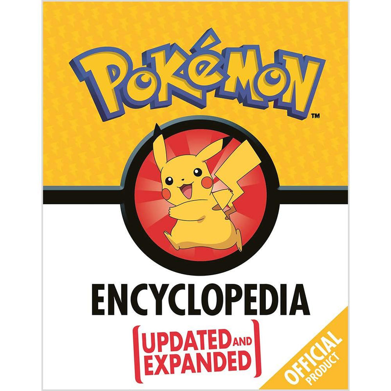 The Official Pokemon Encyclopedia: Updated and Expanded - PokeCards Australia