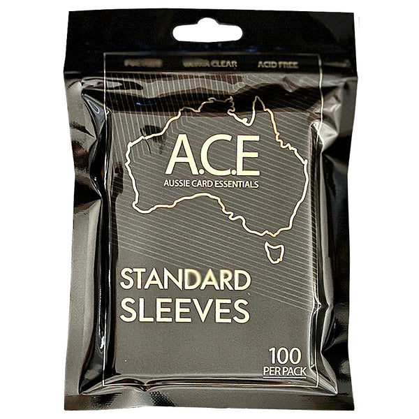 A.C.E Aussie Card Essentials: Standard Sleeves 100pc