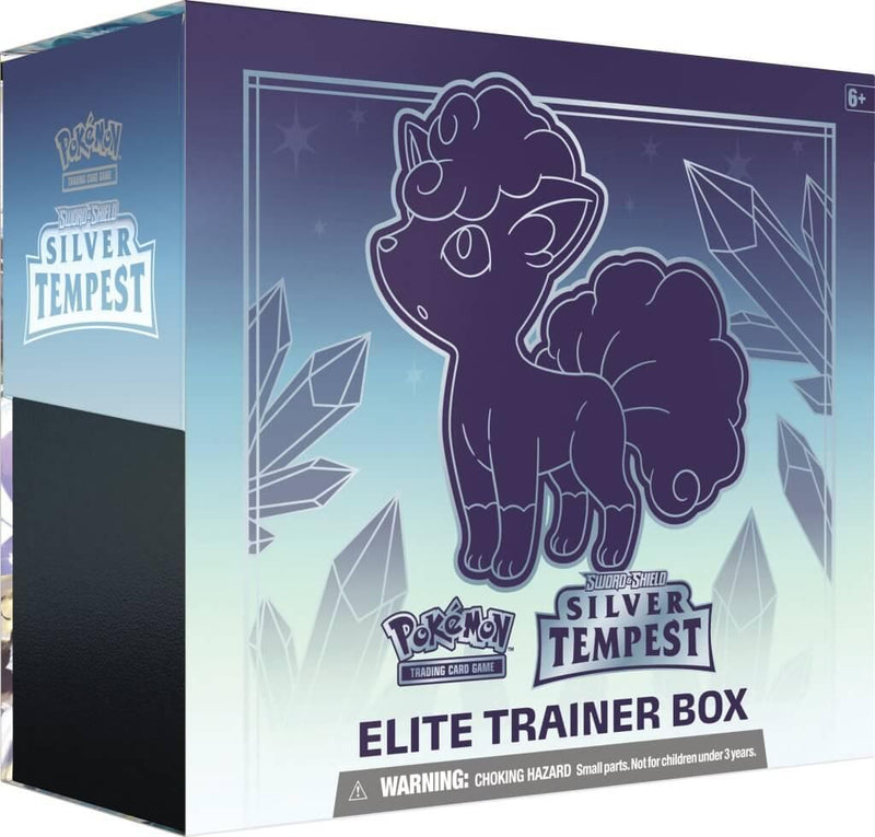 Pokemon TCG: Silver Tempest Elite Trainer Box - PokeCards Australia