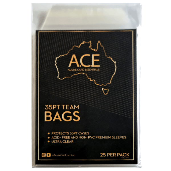 A.C.E Aussie Card Essentials: 35pt Team Bags - PokeCards Australia