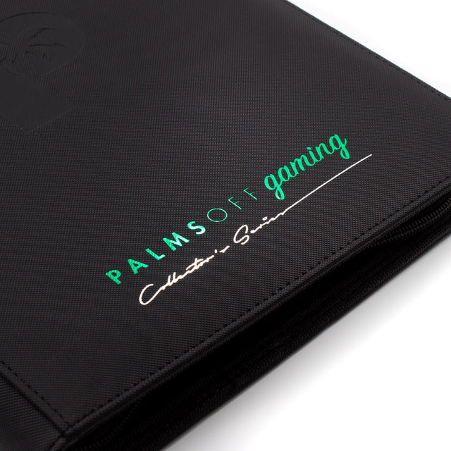 Palms Off Gaming: Collector's Series 9 Pocket Zip Trading Card Binder