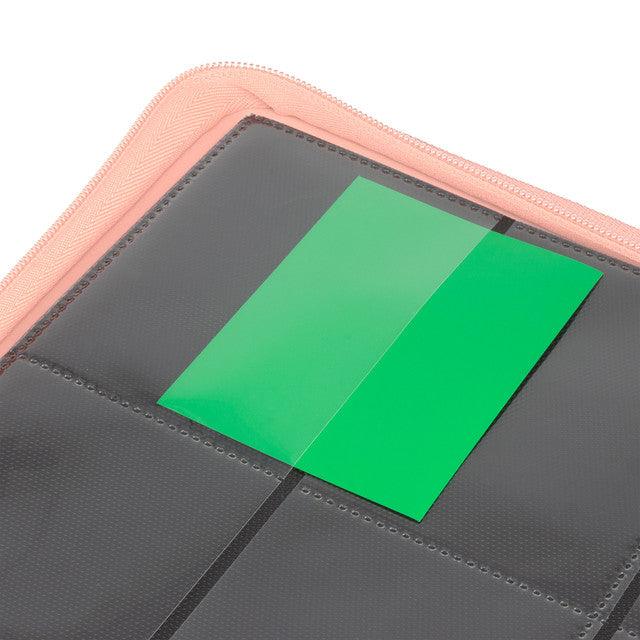 Palms Off Gaming: Collector's Series 12 Pocket Zip Trading Card Binder - Pink - PokeCards Australia