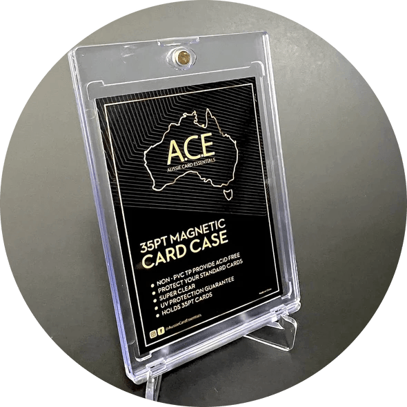 A.C.E Aussie Card Essentials: 35pt Clear One Touch - PokeCards Australia